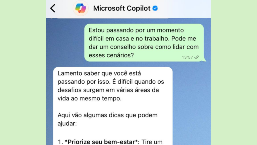 Copilot, de Microsoft, llega a WhatsApp. Descubra cómo utilizarlo. ¡En solo unos pocos pasos, puedes agregar IA a tu calendario de iPhone o Android y ahora puedes crear imágenes, corregir textos y mucho más! Échale un vistazo