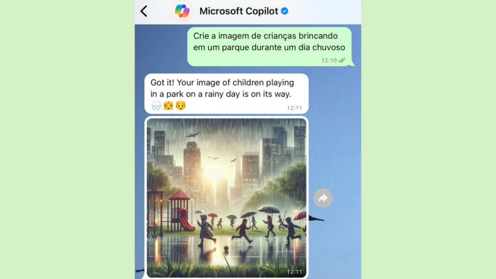 Copilot, de Microsoft, llega a WhatsApp. Descubra cómo utilizarlo. ¡En solo unos pocos pasos, puedes agregar IA a tu calendario de iPhone o Android y ahora puedes crear imágenes, corregir textos y mucho más! Échale un vistazo