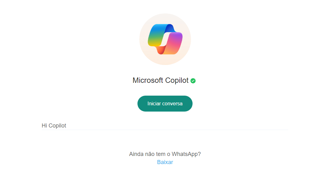 Copilot, de Microsoft, llega a WhatsApp. Descubra cómo utilizarlo. ¡En solo unos pocos pasos, puedes agregar IA a tu calendario de iPhone o Android y ahora puedes crear imágenes, corregir textos y mucho más! Échale un vistazo